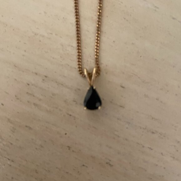COPY - Sapphire Necklace - Picture 3 of 6